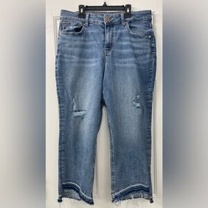 Maurice’s brand Edgely Crop Jeans